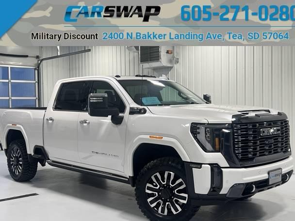 GMC SIERRA HD 2024 1GT49YEY3RF192397 image